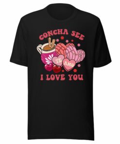 Concha See Te Amo T-Shirt for Latina