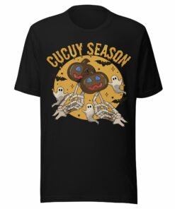 Cucuy Season Funny Halloween T-Shirt