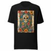 Dia De Los Muertos Floral T-Shirt
