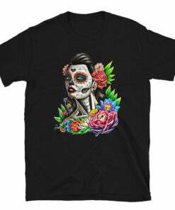 Dia De Los Muertos Holiday T-Shirt