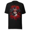 Dia De Los Muertos La Catrina Red Roses T-Shirt