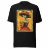 Dia De Los Muertos Lady Elegance t-shirt