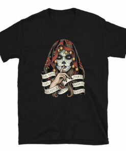 Do Not Go Gentle into That Good Night Dia De Los Muertos T-Shirt