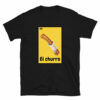 El Churro Mexican Loteria T-Shirt