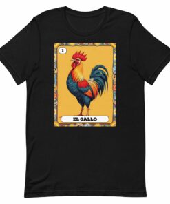 El Gallo Mexican Loteria Shirt