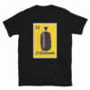El Graduado Mexican Loteria T-Shirt