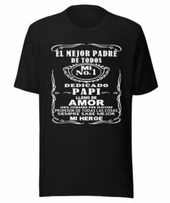 El Major Padre De Todos Unisex t-shirt