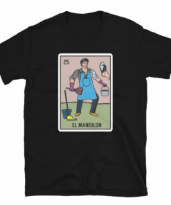 El Mandilon Mexican Loteria T-Shirt