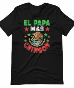 El Papa Mas Chingon Mexican Unisex t-shirt