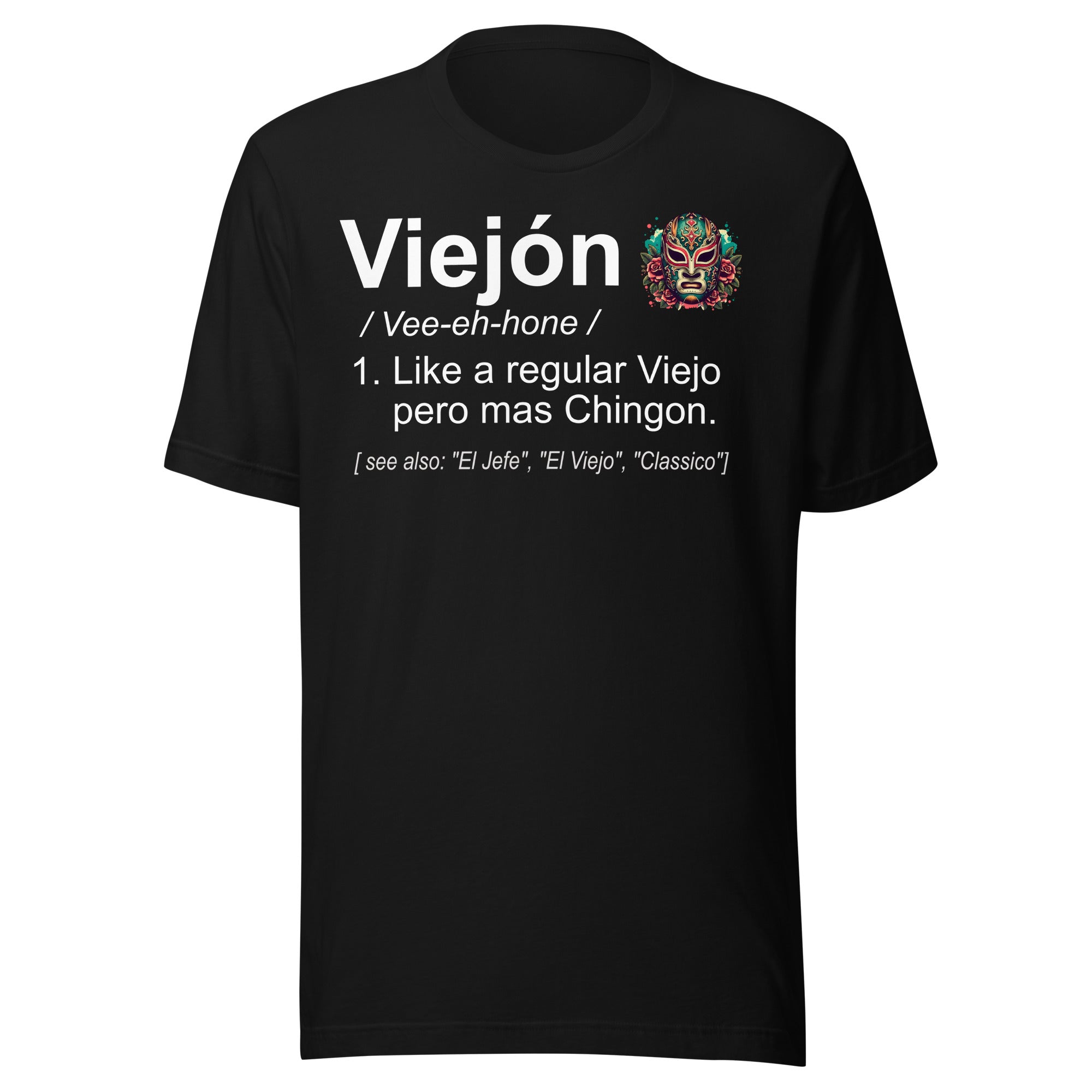 El Viejon Old School T-Shirt El Viejon Old School T-Shirt