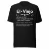 El Viejo Definition T Shirt