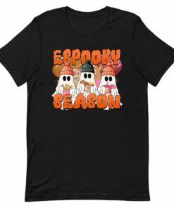 Espooky Season Halloween Unisex t-shirt