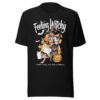 Feeling Witchy Halloween T-Shirt – Feelin’ bruja, con todo y cafecito