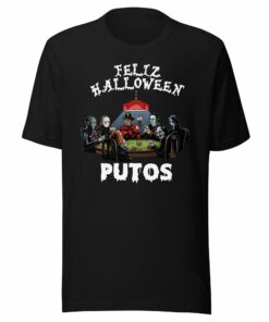 Feliz Halloween Putos Latino T-Shirt