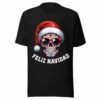Feliz Navidad Cool Sugar Skull Santa T-Shirt