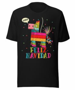 Feliz Navidad Mexican Pinata T-Shirt