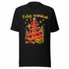 Feliz Navidad Mexican Sombrero Christmas Tree T-shirt