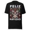 Feliz Navidad Sugar Skull T-Shirt