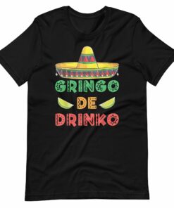 Gringo De Drinko Unisex t-shirt
