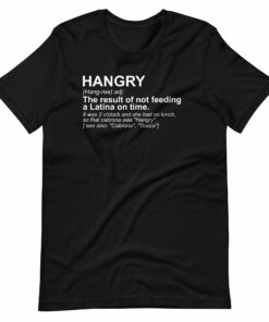 Hangry Definition T-Shirt