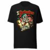 I Luchadore You Lucha Love Couple T-Shirt