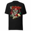 I Luchadore You OG Lucha Skull T-Shirt