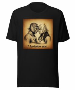 I Luchadore You T-Shirt