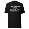 I Was Born Here Pendejo T-Shirt – Funny Mexican American Statement Tee