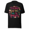 I’m Nice Pero No Te Pases Floral T-Shirt