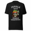 Inhale Mota Exhale Negativity T-Shirt
