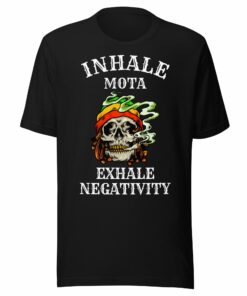 Inhale Mota Exhale Negativity T-Shirt