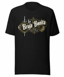 La Bruja Bonita T-Shirt – Spooky Cute & Full of Sazon