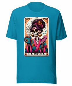La Bruja Loteria Card Unisex t-shirt