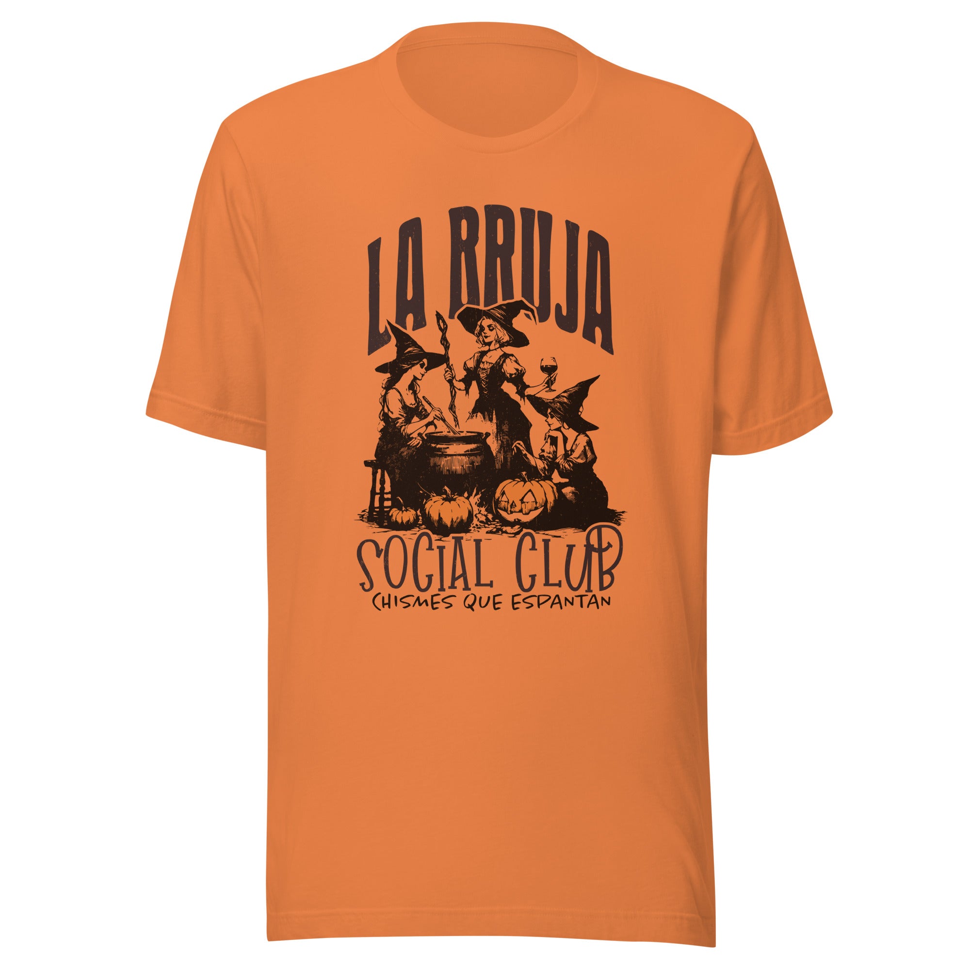 La Bruja Social Club T-Shirt La Bruja Social Club T-Shirt