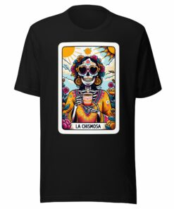 La Chismosa Loteria Card T-Shirt