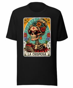 La Chismosa Mexican Loteria T-Shirt