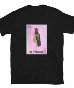 La Graduada Mexican Loteria T-Shirt