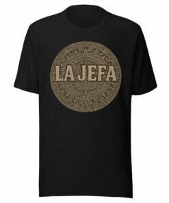La Jefa T-Shirt – Bold Latina Boss Graphic Tee