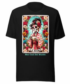 La Mama Mas Cool Del Mundo Loteria T-Shirt