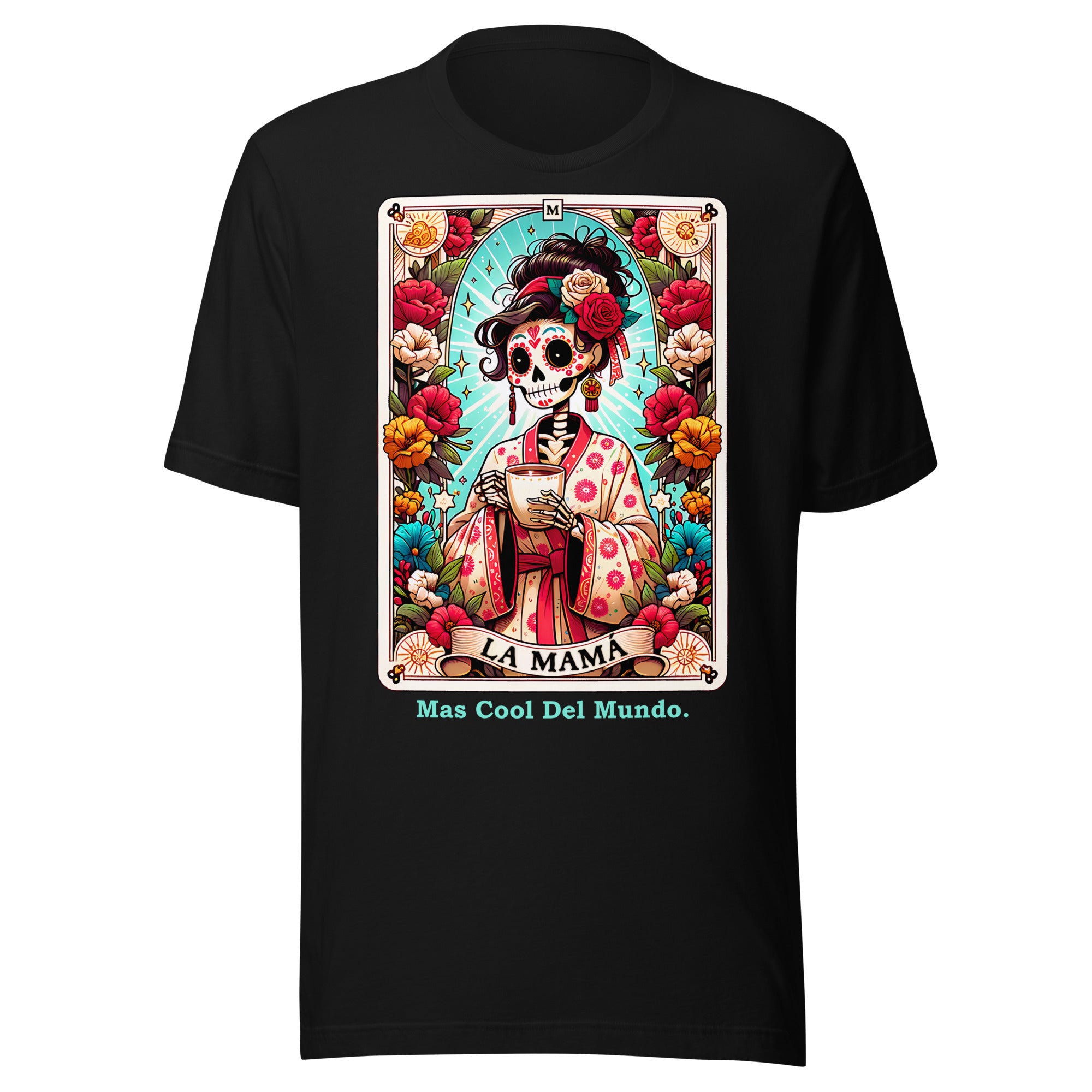 La Mama Mas Cool Del Mundo Loteria T-Shirt La Mama Mas Cool Del Mundo Loteria T-Shirt