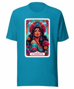 La Mamacita Loteria Card Unisex t-shirt