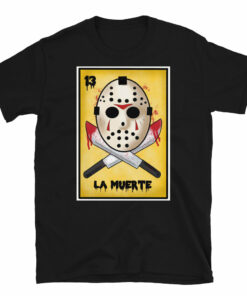 La Muerte Friday the 13th Loteria T-Shirt