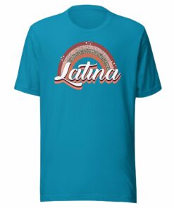 Latina Bella Valiente Inteligente T-Shirt
