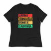 Latina Chingona Bonita Cabrona T-Shirt