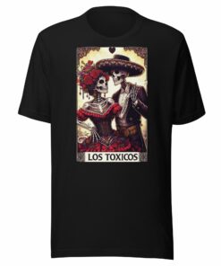 Los Toxicos Couple T-Shirt for Valentine’s Day
