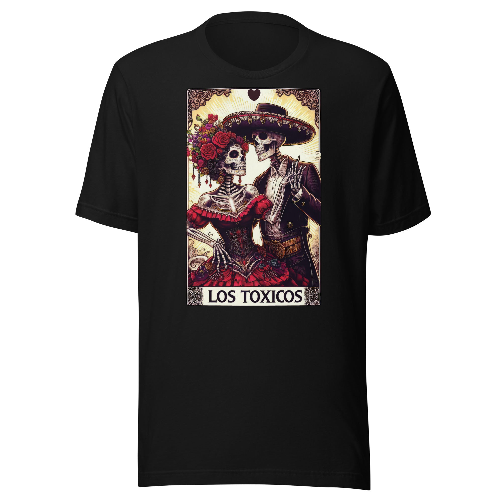 Los Toxicos Couple T-Shirt for Valentine's Day Los Toxicos Couple T-Shirt for Valentine's Day