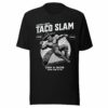 Lucha Libre Taco Slam T-Shirt for Taco Lovers