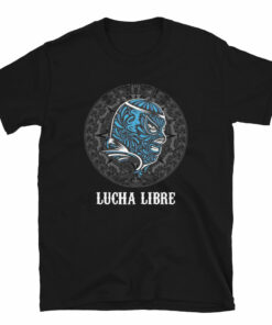 Luchador Azul Lucha Libre T-Shirt