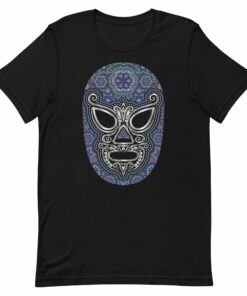 Luchador Azul T-Shirt