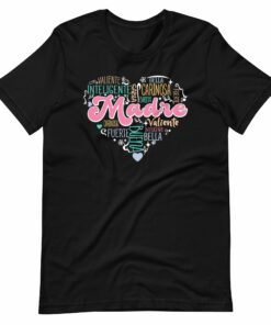 Madre Definition Heart Unisex t-shirt